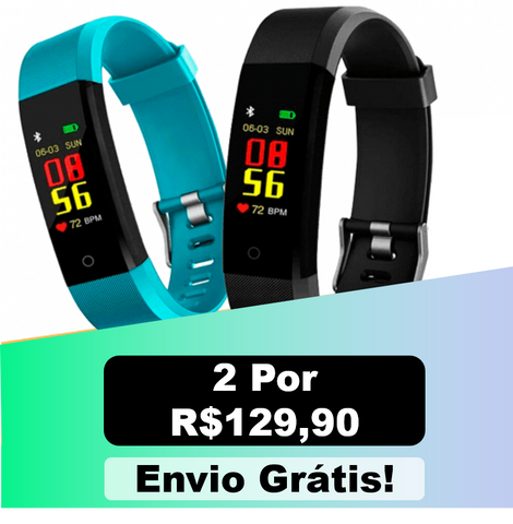 Promoção Smart Watch 2 por 1