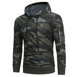 Moletom Camuflagem Militar