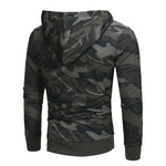 Moletom Camuflagem Militar