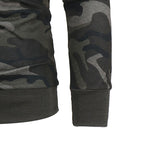 Moletom Camuflagem Militar