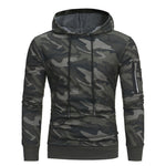 Moletom Camuflagem Militar